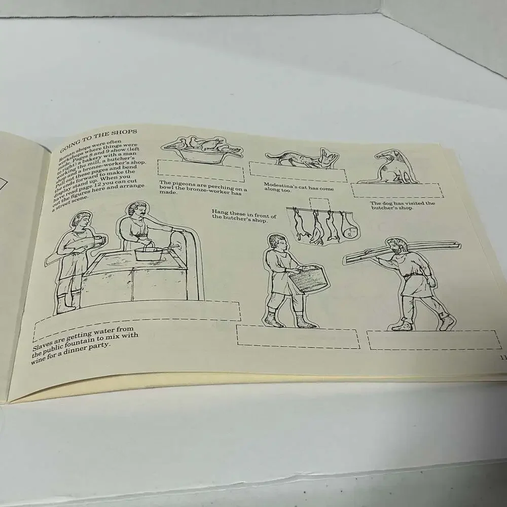 The Romans Activity Book by British Museum Publications